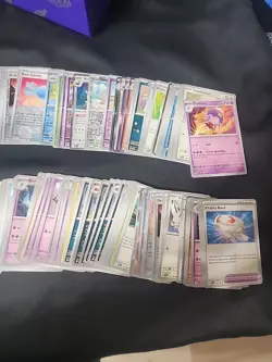 Pokemon Scarlet and Violet Bulk Lot of 320+ Common, Uncommon, Holo, Reverse Holo - Image 4