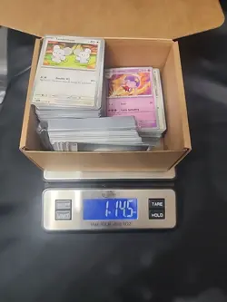 Pokemon Scarlet and Violet Bulk Lot of 320+ Common, Uncommon, Holo, Reverse Holo - Image 5