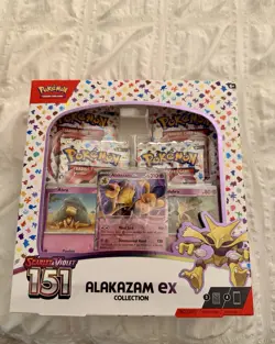 New Pokemon TCG: Scarlet & Violet-151 Alakazam ex Collection Booster Box 🔥💥 - Image 1