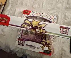 New Pokemon TCG: Scarlet & Violet-151 Alakazam ex Collection Booster Box 🔥💥 - Image 3