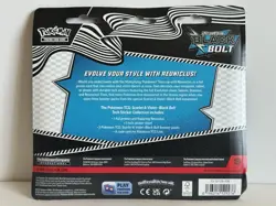 Pokemon TCG Scarlet Violet Black Bolt Tech Sticker Collection 3-Pack Blister New - Image 2