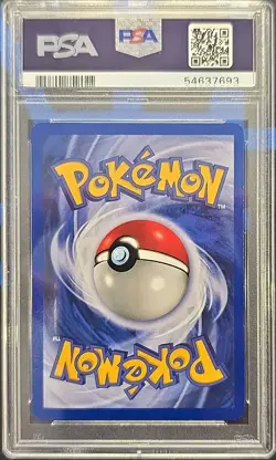 2000 POKEMON GYM HEROES 1ST EDITION #17 LT. SURGE-HOLO PSA 8 - Image 2