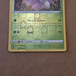 Pokemon Venomoth (2/215) 002 Silver Tempest NM REVERSE HOLO Foil TCG CCG - Image 5