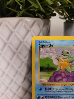 1999 Near Mint Squirtle Shadowless Base Set Pokemon 63/102 - Image 3