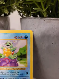 1999 Near Mint Squirtle Shadowless Base Set Pokemon 63/102 - Image 4