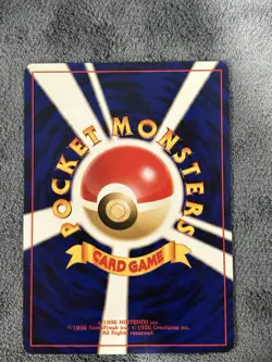 Unown C Neo Destiny Japanese No. 201 Vintage Pokemon TCG NM - Image 2