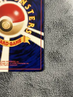 Unown C Neo Destiny Japanese No. 201 Vintage Pokemon TCG NM - Image 3