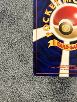 Unown C Neo Destiny Japanese No. 201 Vintage Pokemon TCG NM - Image 4