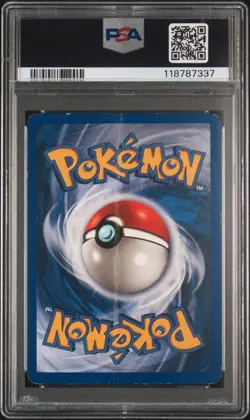 2002 POKEMON LEGENDARY COLLECTION #5 DARK DRAGONITE-REVERSE FOIL PSA 1 - Image 2