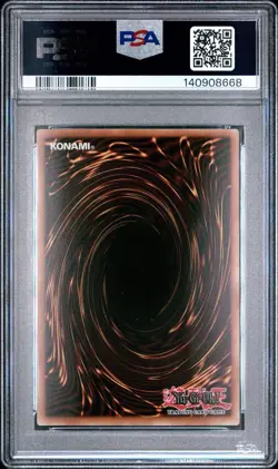 2008 Yu-Gi-Oh! Gyakutenno Megami Anniversary Pack YAP1 Limited Ultra Rare PSA 8 - Image 2