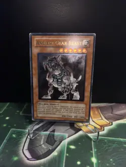 Ancient Gear Beast TLM-EN007 Ultimate Rare 1st Edition English Yu-Gi-Oh LP - Image 1
