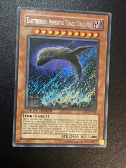 Yu-Gi-Oh Earthbound Immortal Chacu Challhua Sect Lim CT06-ENS03 NM - Image 1