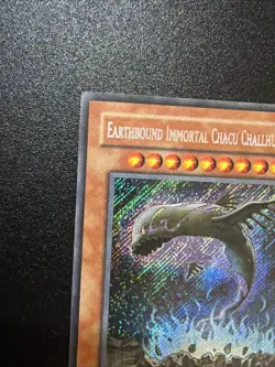 Yu-Gi-Oh Earthbound Immortal Chacu Challhua Sect Lim CT06-ENS03 NM - Image 2