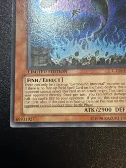 Yu-Gi-Oh Earthbound Immortal Chacu Challhua Sect Lim CT06-ENS03 NM - Image 5