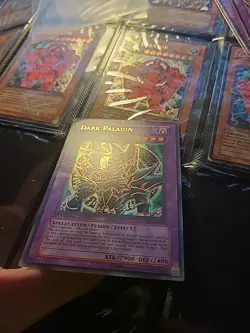Yugioh Dark Paladin - 1st Edition MFC-105 - Image 2