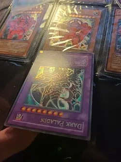 Yugioh Dark Paladin - 1st Edition MFC-105 - Image 3