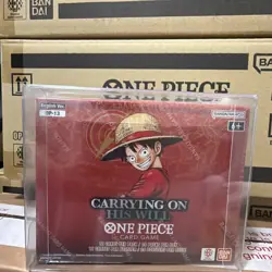 One Piece Carrying On His Will OP-13 Booster Box Factory Sealed English - Image 1