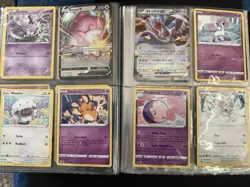 Pokemon Binder Collection Lot Over 60 Cards Holo & Reverse Holos V Ex Cute - Image 3