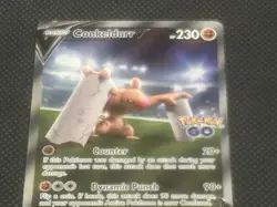 Conkeldurr V 040/078 Pokemon GO Full Art Holo Ultra Rare Pokemon TCG Card - Image 3