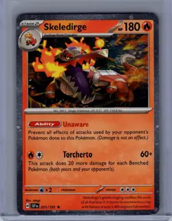 Skeledirge - (Cosmos Holo) Promo Miscellaneous Cards & Products 031/191 NM - Image 1