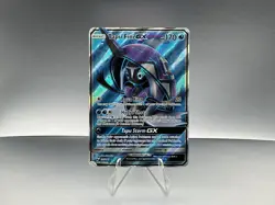 Pokemon TCG Burning Shadows Holo Full Art Ultra Rare Card Tapu Fini GX 133/147 - Image 1