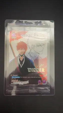 Union Arena Super Prerelease English Winner Cards Kurapika And Ichigo SEALED - Image 1