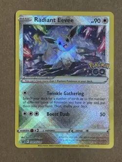 Radiant Eevee SWSH230 SWSH: Sword & Shield Promo Cards Holo - Image 1