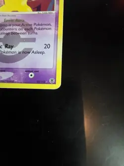 Hypno 25/112 Reverse Holo Rare - Fire Red Leaf Green Pokemon Card TCG - LP - Image 4