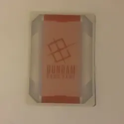 Steel Requiem NT-1 R-020 C+ FOIL - GD03 English TCG Gundam Resource Card - Image 2