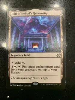MTG ~ Hall of Heliod's Generosity ~ DSK ~ NM - Image 1