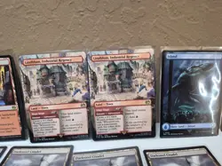 Lot Of 43 MTG Lands, Foils, Full Arts, Artifact Lands &More! Magic The Gathering - Image 2