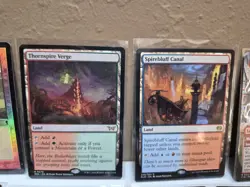 Lot Of 43 MTG Lands, Foils, Full Arts, Artifact Lands &More! Magic The Gathering - Image 3