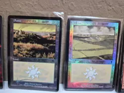 Lot Of 43 MTG Lands, Foils, Full Arts, Artifact Lands &More! Magic The Gathering - Image 4