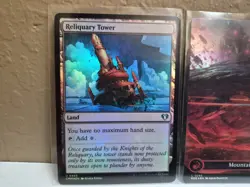 Lot Of 43 MTG Lands, Foils, Full Arts, Artifact Lands &More! Magic The Gathering - Image 5