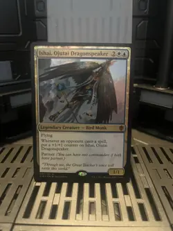 Ishai, Ojutai Dragonspeaker Commander 2016 Foil - Image 1
