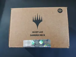 Dandan Deck Secret Lair Sealed Magic The Gathering In-Hand - Image 2