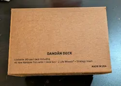 Magic the Gathering Secret Lair Dandan Deck - New and Sealed (In Hand) - Image 2