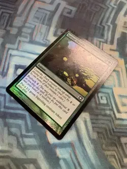 MTG Foil Sprout Swarm EX/LP- Future Sight - Image 4