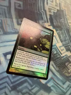 MTG Foil Sprout Swarm EX/LP- Future Sight - Image 5
