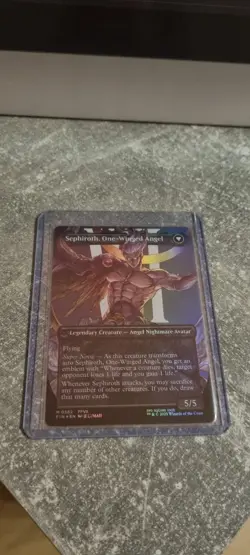 MTG Sephiroth, Fabled SOLDIER Sephiroth, One-Winged Angel - Foil - EN, near mint - Image 2