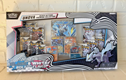 Pokemon UNOVA - Black Bolt & White Flare Heavy Hitters Premium Collection SEALED - Image 1