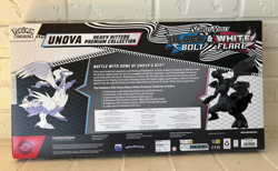 Pokemon UNOVA - Black Bolt & White Flare Heavy Hitters Premium Collection SEALED - Image 3