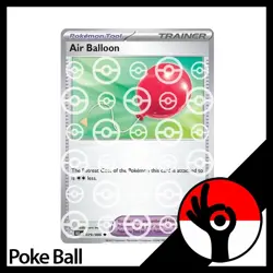 Pokemon TCG: Black Bolt - PokeBall Reverse Holo - 079/086 - Air Balloon - Image 1