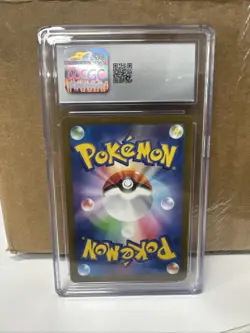 CGC 9 Pikachu Pokemon (2023) TCG Classic 008/034 Charizard & Ho-Oh Ex DeckHolo - Image 2