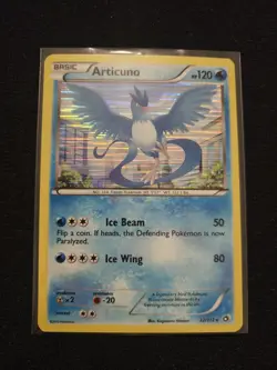 Pokemon Articuno 32/113 Legendary Treasures Holo Rare Basic 120HP Ice Wing - Image 1