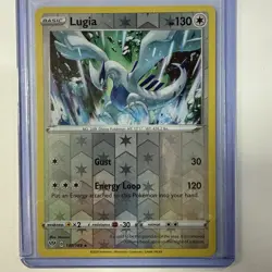 Pokemon TCG - Lugia - Darkness Ablaze - Reverse Holo Rare - 140/189 - Mint - Image 1