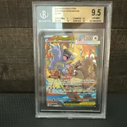 2025 Pokemon Mega Kangaskhan ex Special Illustration Rare #182/132 BGS 9.5 - Image 1