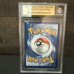 2025 Pokemon Mega Kangaskhan ex Special Illustration Rare #182/132 BGS 9.5 - Image 2