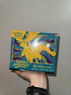 Pokemon TCG: Ascended Heroes - Pokemon Center ETB - New ✅ see description - Image 1