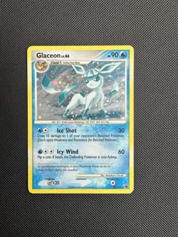 Pokemon Glaceon Holo Majestic Dawn 20/100 2008 LP-MP - Image 1